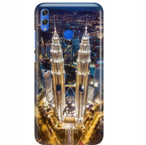 Etui Do HUAWEI HONOR 8X Case Podróże Mix Wzorów