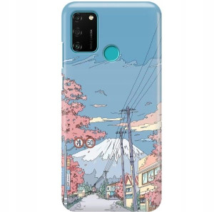 Etui do HUAWEI HONOR 9A Mistyczne Natura Top Wzory