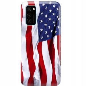 Etui Do HUAWEI HONOR V30 Case Podróże Mix Wzorów
