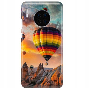 Etui Do HUAWEI MATE 30 Ochronne Podróże Mix Wzorów