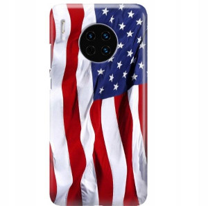 Etui Do HUAWEI MATE 30 PRO Case Podróże Mix Wzorów