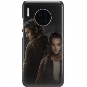 Etui do HUAWEI MATE 30 PRO Case Serial TLOU Wzory