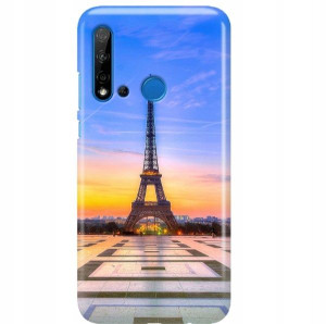 Etui Do HUAWEI NOVA 5i Ochronne Podróże Mix Wzorów