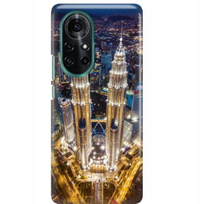 Etui Do HUAWEI NOVA 8 PRO Case Podróże Mix Wzorów