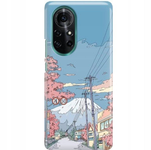 Etui do HUAWEI NOVA 8 PRO Mistyczne Natura Wzory
