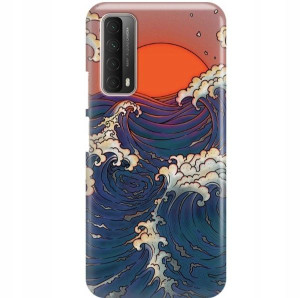Etui do HUAWEI P SMART 2021 Mistyczne Natura Wzory