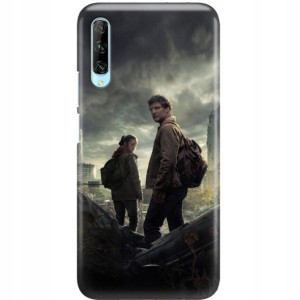 Etui do HUAWEI P SMART PRO 2019 Serial TLOU Wzory