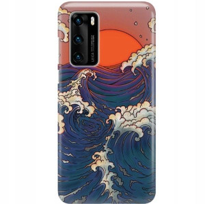 Etui do HUAWEI P40 5G Mistyczne Natura Wiele Wzory
