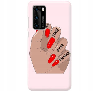 ETUI DO HUAWEI P40 Obudowa Kolorowe Top Wzory