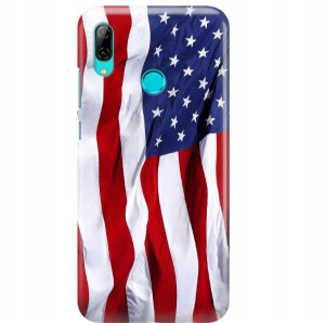 Etui Do HUAWEI Y7 2019 Ochronne Podróże Mix Wzorów