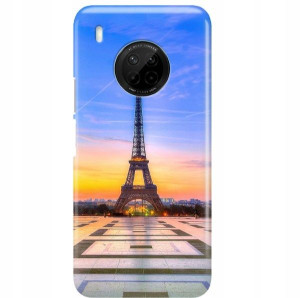 Etui Do HUAWEI Y9A Ochronne Podróże Zabytki Wzory