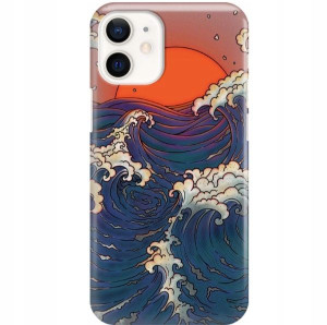 Etui do iPHONE 12 MINI Mistyczne Natura Top Wzory