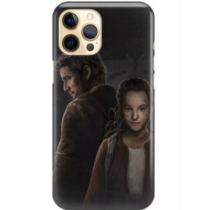Etui do iPHONE 12 PRO MAX Case Serial TLOU Wzory