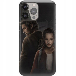 Etui do IPHONE 13 PRO MAX Case Serial TLOU Wzory