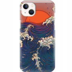 Etui do iPHONE 14 PLUS Mistyczne Natura Wzory