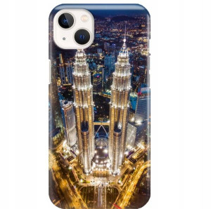 Etui Do iPHONE 14 PLUS Ochronne Podróże Mix Wzorów