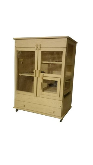 Woliera dla szynszyla 80x150x50 PRODUCENT