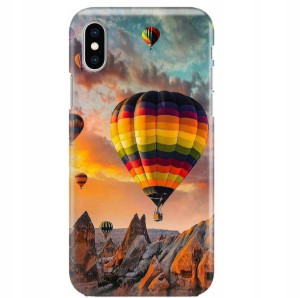 Etui Do iPHONE X/XS Ochronne Podróże Zabytki Wzory
