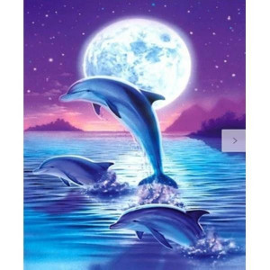 Diamentowa Mozaika Delfin 67159 Norimpex