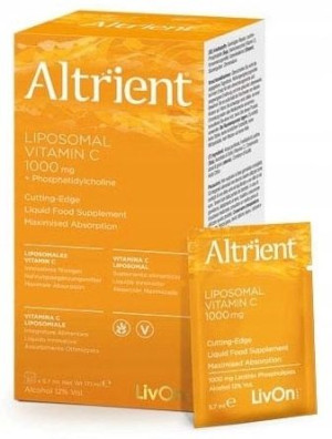 Altrient C Liposomalna witamina C 1000mg 30 sasz