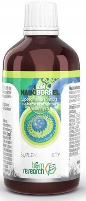 B&M Nanoborrel oregano płyn 100 ml