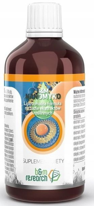 B&M Research Nanomyko płyn 100 ml