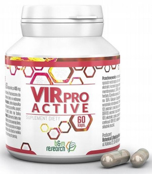 B&M Research Virpro Active 60 kapsułek