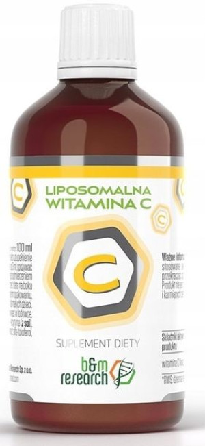 B&M Witamina C – LIPOSOMALNA płyn 100 ml