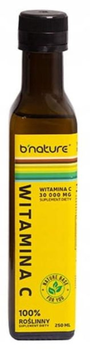 B'Nature witamina C krople 250 ml