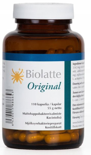 Biolatte Original 110 kapsułek