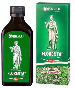 Biolit Florenta Plus Ekstrakt z jodły białej 200ml