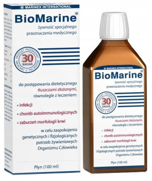 BioMarine olej rybi (tran) płyn 100 ml