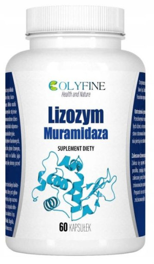 Colyfine Lizozym Muramidaza odporność 60kapsułek