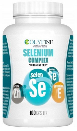 Colyfine Selenium Complex selen 100 kapsułek