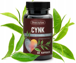 Cynk, Miedź, Kwercetyna (EGCG) Skoczylas