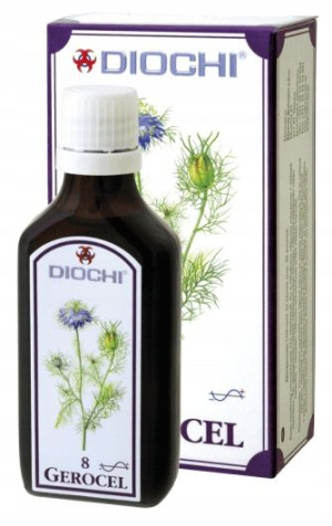 DIOCHI Gerocel serce płuca trzustka 50 ml