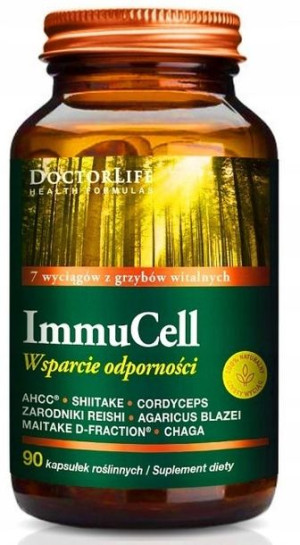 Doctor Life ImmuCell Defense 90kapsułek