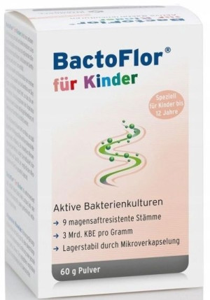 Dr Enzmann BactoFlor probiotyki 60g