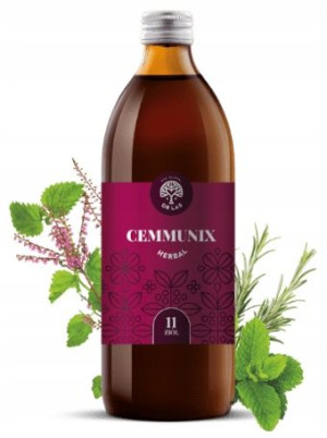 Dr Las Cemmunix Herba trawienie bezsenność 500 ml