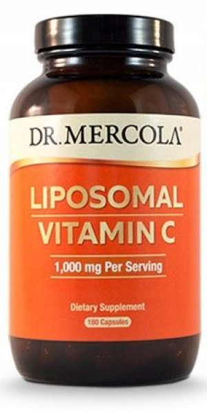 Dr Mercola Witamina C Liposomalna 180kapsułek