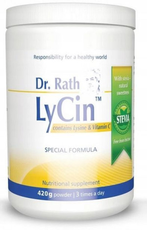 Dr Rath LyCin witamina C + lizyna 420g