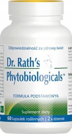 Dr Rath Phytobiologicals 60 kapsułek