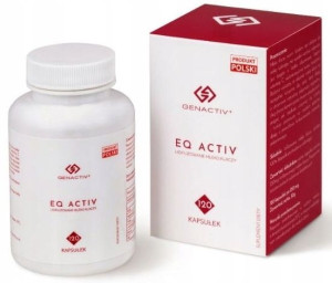 EQ Activ Genactiv Mleko klaczy 120kapsułek