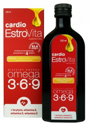 Estrovita Cardio Omega-3 6 9 250 ml