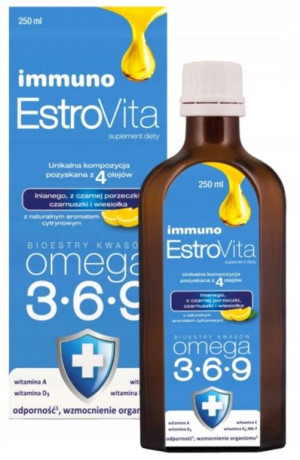 Estrovita Immuno Omega 3-6-9 250ml
