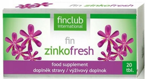 FIN Zinkofresh Cynk + Witamina C do ssania 20tabl