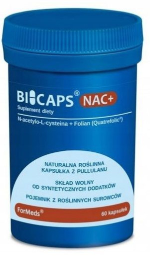 ForMeds BiCaps NAC 60kapsułek