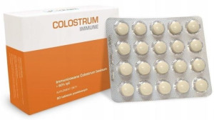 Genoscope Colostrum Bovinum IMMUNE 60 tabletek