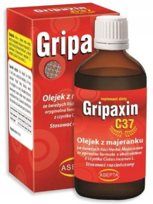 Gripaxin C37 Olejek z majeranku 30ml