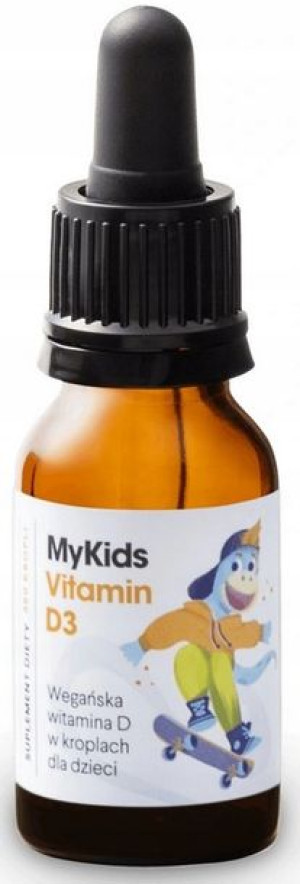 Health Labs MyKids Vitamin D3 dla dzieci 9,7ml
